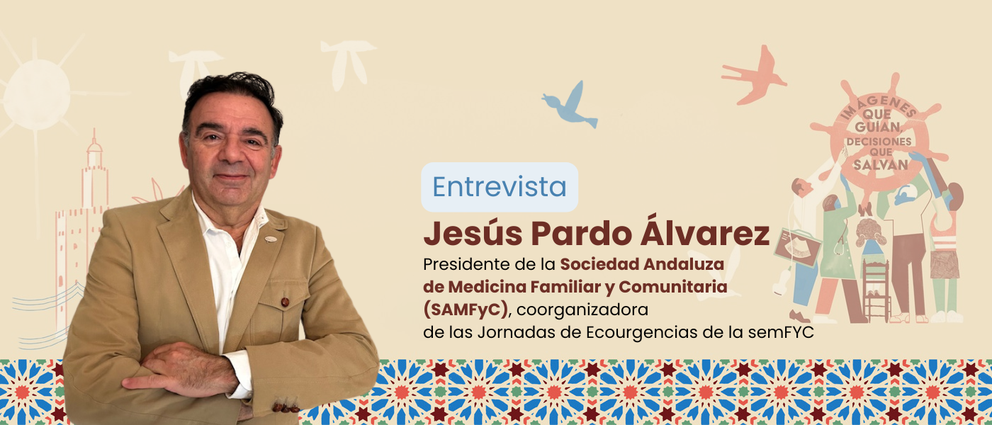 Jesús Pardo Álvarez: “Debemos usar la ecografía casi en consonancia con el fonendo y no olvidar nunca las urgencias”